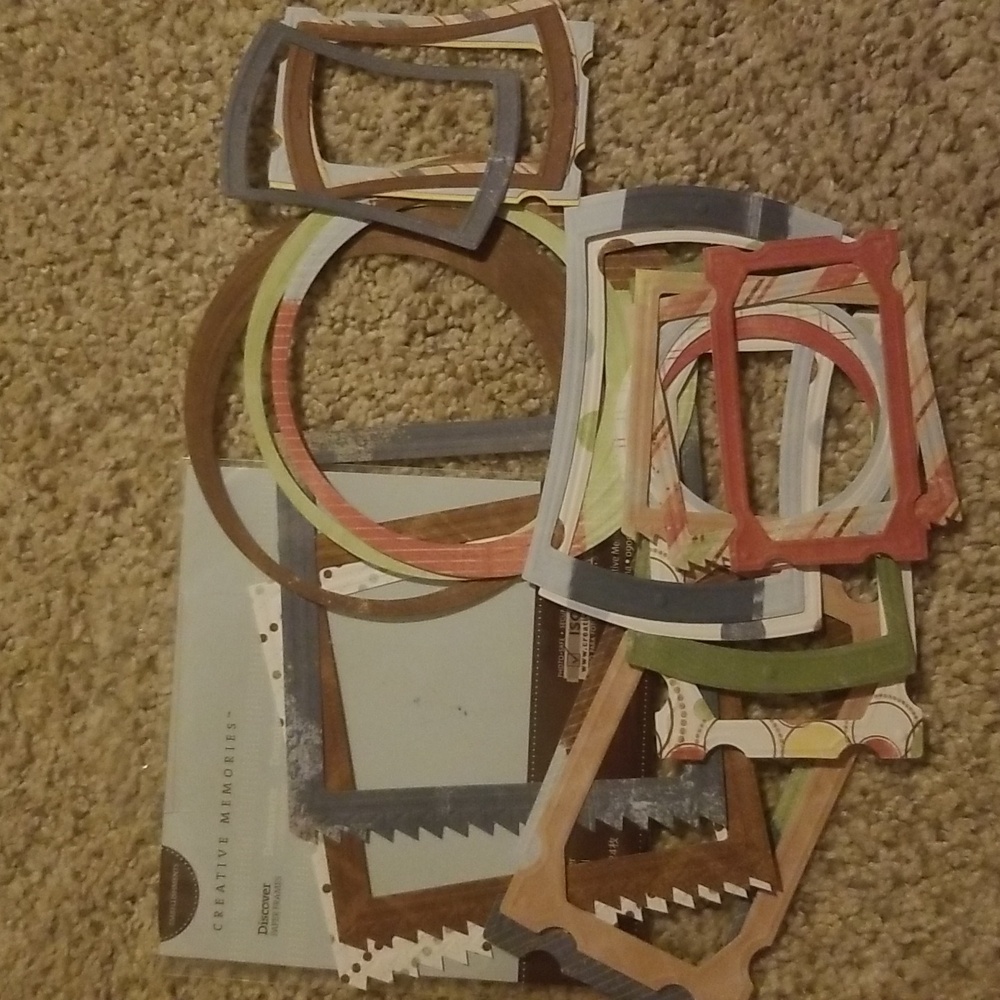 Creative Memories Paper Frames. Discover.